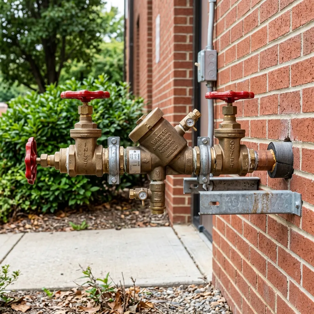 Backflow Prevention Plumber in Sequoyah, OK